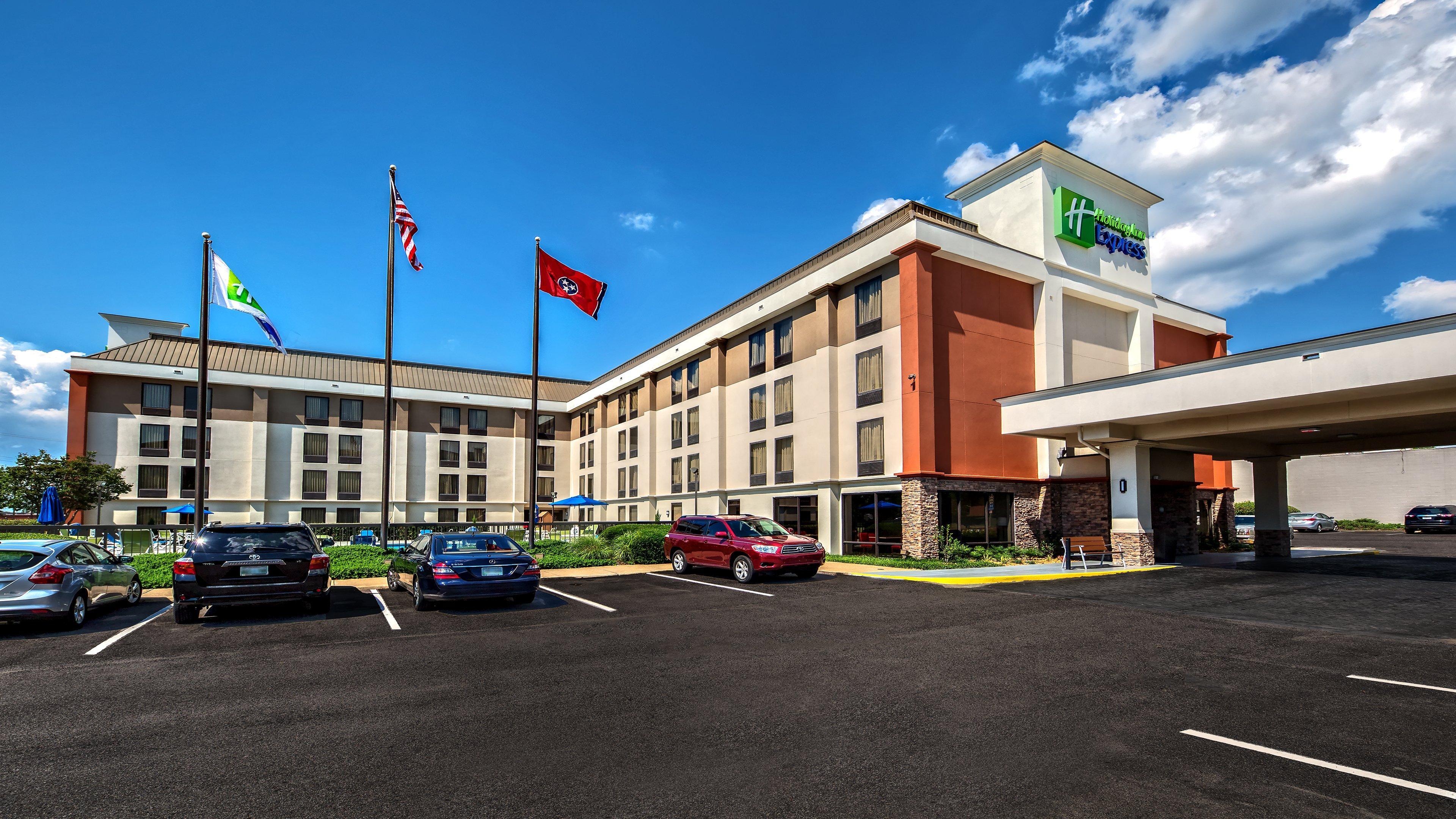 Holiday Inn Express Memphis Medical Center - Midtown By Ihg Екстер'єр фото