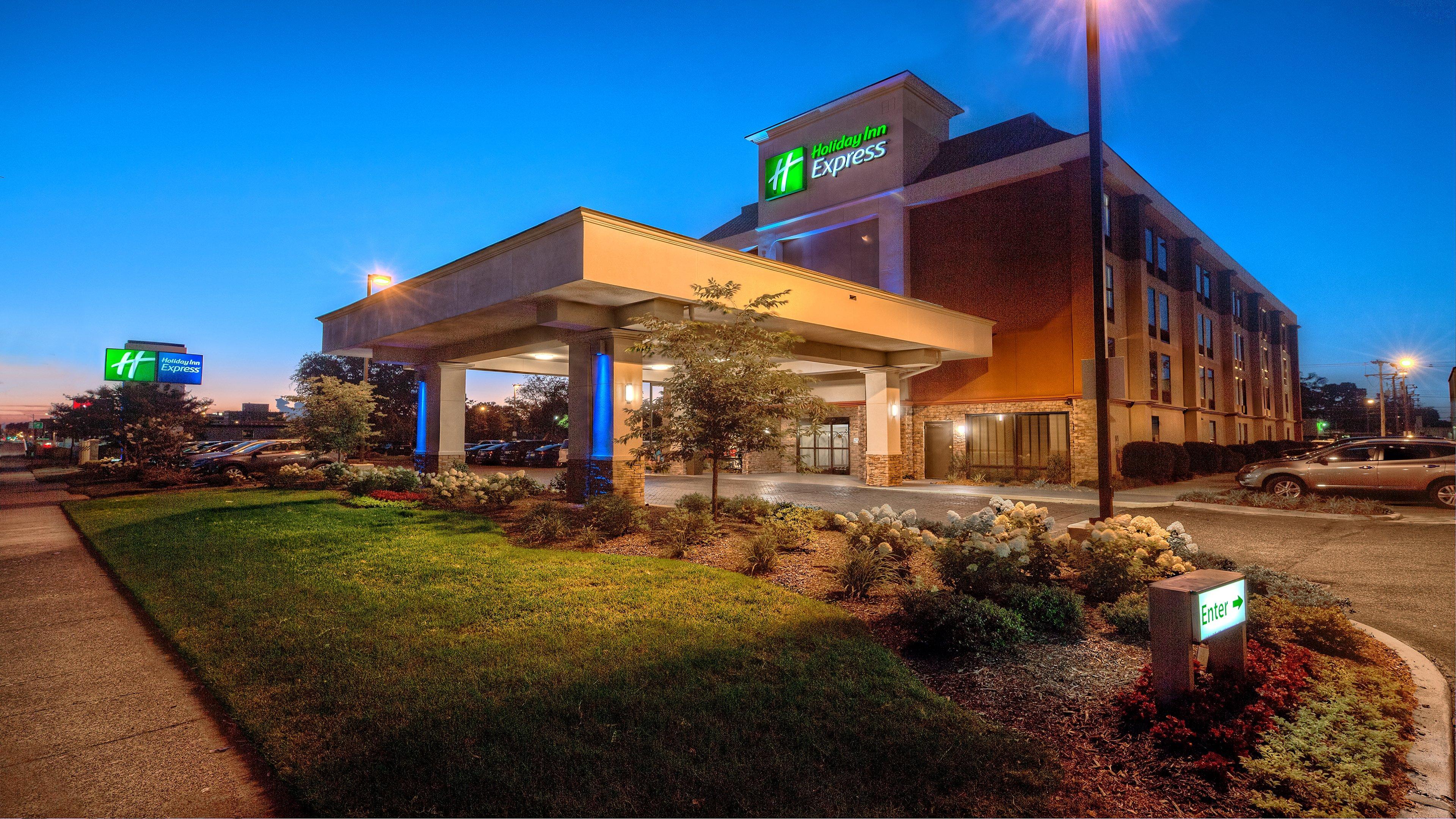 Holiday Inn Express Memphis Medical Center - Midtown By Ihg Екстер'єр фото