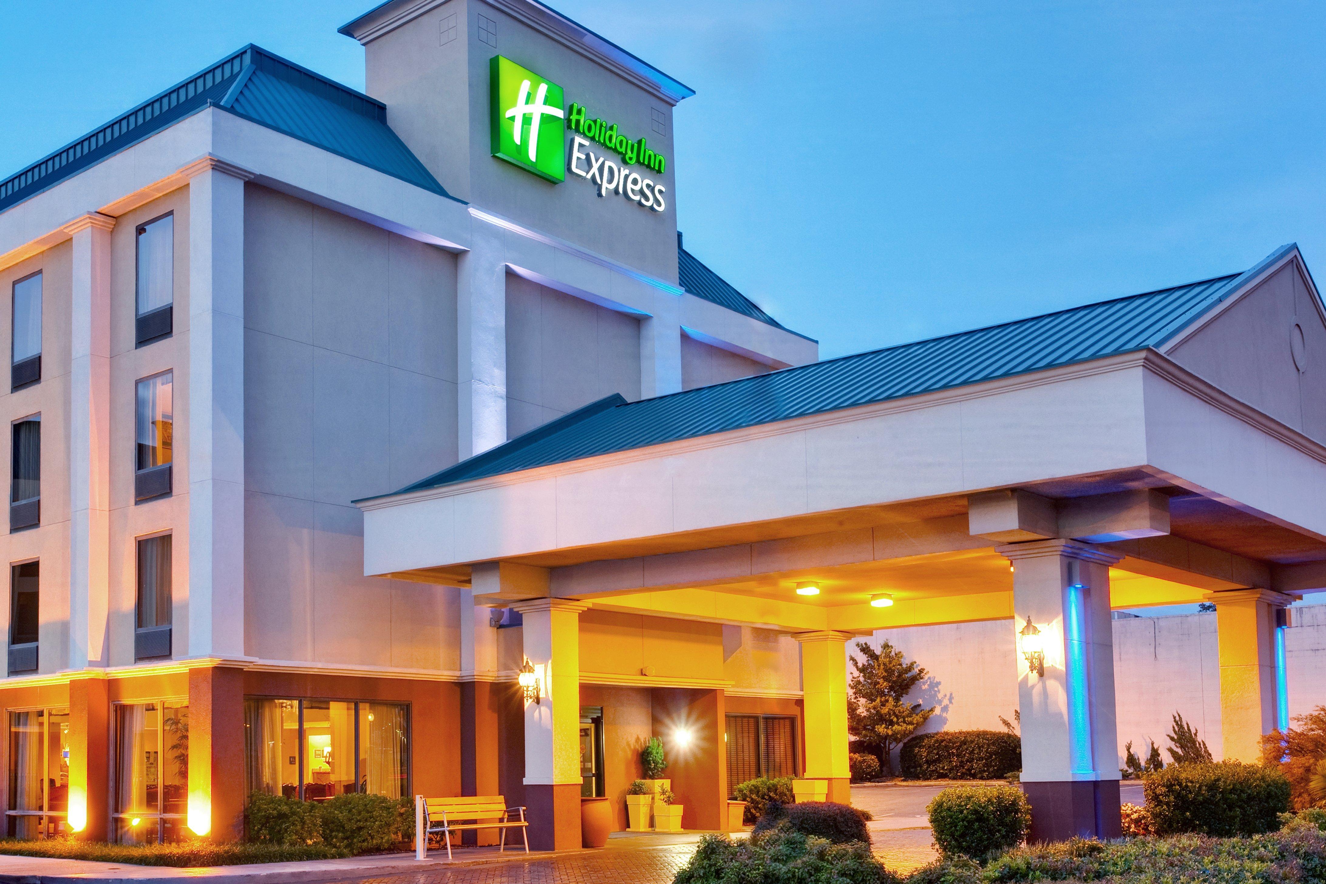 Holiday Inn Express Memphis Medical Center - Midtown By Ihg Екстер'єр фото